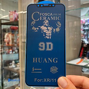 Película Cerâmica Fosca com Privacidade Iphone 11 / Iphone XR
