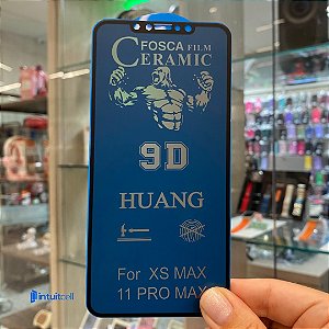 Película Cerâmica Fosca com Privaciade Iphone 11 Pro Max / XS Max