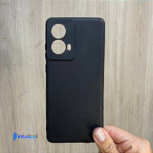 Capa Preta Moto G85