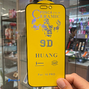 Película Cerâmica Fosca Iphone 16 Pró