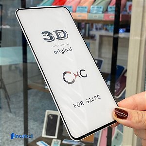 Película de Vidro 3D Samsung Galaxy S24 FE