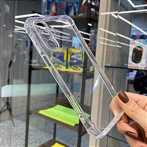 Capa Transparente para Samsung Galaxy A17 e Galaxy A26 Silicone
