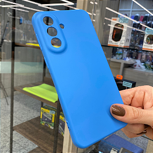 Capa de Silicone para Samsung Galaxy A17 e Galaxy A26 Soft Touch Colors