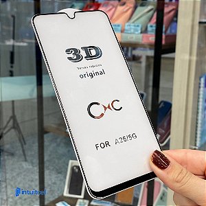 Película de Vidro 3D Galaxy A17 / Galaxy A16 / Galaxy A26
