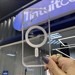 Capinha Transparente Acrílico com MagSafe Iphone 17