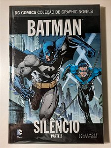 Gibi Dc Comics Coleção de Graphic Novels Nº 02 Autor Batman: Silêncio - Parte 2 [seminovo]