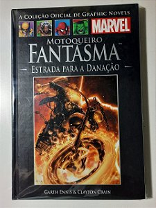Gibi Graphic Novels Marvel Nº 39 Autor Motoqueiro Fantasma - Estrada para a Danação (2014) [usado]