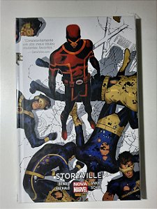 Gibi Fabulosos X-men - Storyville Autor Bendis,anka,bachalo,schiti (2019) [usado]