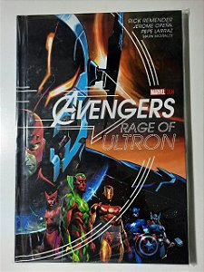Gibi Avengers - Rage Of Ultron Autor Remender Opena Larraz Morales (2015) [usado]