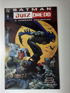 Gibi Batman Juiz Dredo Autor a Charada Definitiva [usado]