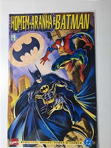 Gibi Homem-aranha e Batman Autor Dematteis, Bagley, Hanna e Farmer (1997) [usado]