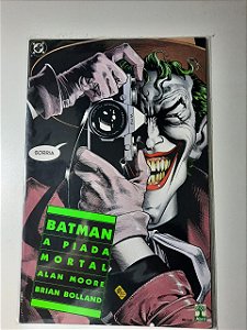 Gibi Batman - Piada Mortal Autor Moore, Alan [seminovo]