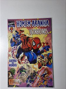 Gibi Homem-aranha Ultraforce Autor Guerra dos Mundos [usado]
