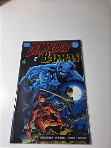 Gibi Demolidor e Batman Autor Chichester Mc Daniel Fisher Wright (1998) [usado]