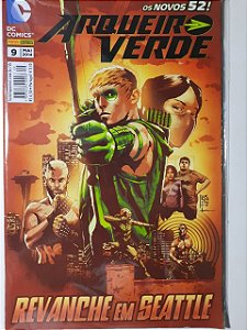 Gibi Arqueiro Verde Nº 09 - Novos 52 Autor Revanche em Seattle (2014) [usado]