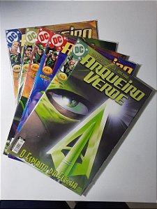 Gibi Arqueiro Verde Mini-serie Completa (5 Edicoes) Autor o Espirito da Flecha [usado]