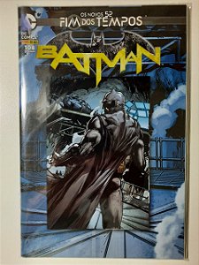 Gibi Batman Fim dos Tempos - os Novos 52 Autor Edição Especial [usado]