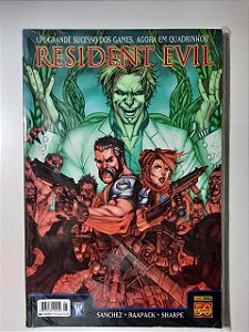 Gibi Resident Evil Autor Sanchez Raapack Sharpe (2011) [seminovo]
