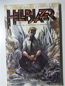 Gibi John Constantine Hellblazer Origens Vol. 2 Autor Triângulos Infernais [usado]