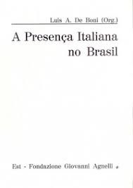Livro a Presença Italiana no Brasil Autor Boni, Luis a . de (1987) [usado]