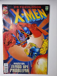 Gibi os Fabulosos X-men Nº 39 Autor Houston Temos Um, Problema! (1999) [usado]