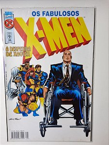 Gibi X-men Nº 35 os Fabulosos Autor a Despedida de Xavier (1998) [usado]