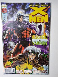 Gibi os Fabulosos X-men Nº 32 Autor Magneto e Vampira - Uma Nova Chance! (1998) [usado]