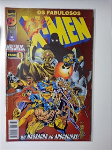 Gibi os Fabulosos X-men Nº 33 Autor do Massacre ao Apocalipse (1998) [usado]