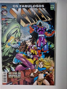 Gibi os Fabulosos X-men Nº 42 Autor no Covil do Inimigo (1999) [usado]