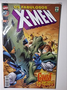 Gibi os Fabulosos X-men Nº 41 Autor Gambit Esmagado! (1999) [usado]