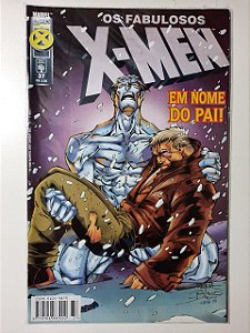 Gibi os Fabulosos X-men Nº 37 Autor em Nome do Pai! (1999) [usado]