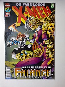 Gibi os Fabulosos X-men Nº 40 Autor Assimilados pela Falange (1999) [usado]