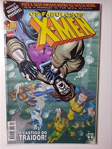 Gibi os Fabulosos X-men Nº 44 Autor o Castigo do Traidor (1999) [usado]