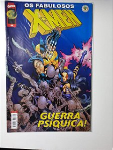 Gibi os Fabulosos X-men #49 Autor (2000) [usado]