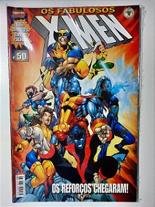 Gibi os Fabulosos X-men #50 Autor (2000) [usado]
