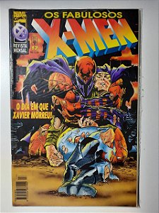 Gibi X-men os Fabulosos Nº 17 Autor o Dia em que Xavier Morreu! (1997) [usado]