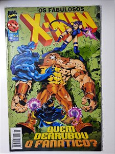 Gibi os Fabulosos X-men Nº 23 Autor Quem Derrubou o Fanático? (1997) [usado]