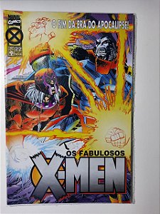 Gibi os Fabulosos X-men Nº 22 Autor o Fim da Era do Apocalipse (1997) [usado]