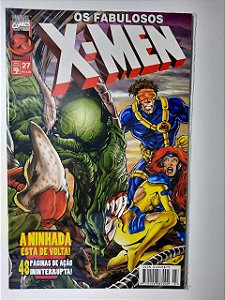 Gibi os Fabulosos X-men Nº 27 Autor a Ninhada Esta de Volta! (1998) [usado]