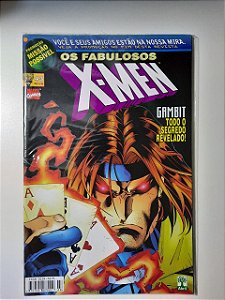 Gibi os Fabulosos X-men Nº 43 Autor Gambit - Todo o Segredo Revelado (1999) [usado]