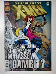 Gibi os Fabulosos X-men Nº 47 Autor o que Aconteceria Se os X-men Matassem Gambit? [usado]