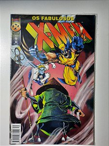 Gibi os Fabulosos X-men Nº 30 Autor Wolverine e Arcanjo (1998) [usado]