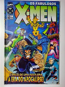 Gibi Fabulosos X-men Nº 18, os Autor a Era do Apocalipse (1997) [usado]