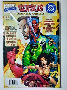 Gibi Marvel Versus Dc Série Três Autor Mini-série em 4 Edições (1998) [usado]