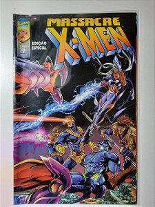 Gibi X-men Massacre Autor Abril [usado]