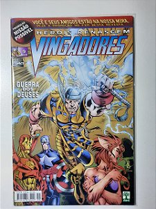 Gibi Herois Renascem Vingadores Nº 09 Autor Herois Renascem [usado]