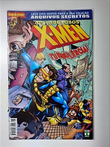 Gibi os Fabulosos X-men Nº 45- Turbulência Autor os Fabulosos X-men Nº 45- Turbulência (1999) [usado]