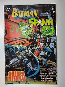 Gibi Batman Spawn - Segundo Confronto Autor Doug Moench e Outros [usado]