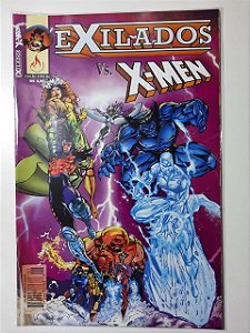 Gibi Exilados Vs X-men Autor Edição Especial [usado]