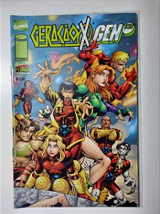 Gibi Geração X & Gen 13 Autor Marvel Comic - Image (1997) [usado]